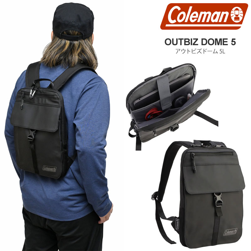 コールマン Coleman リュック メンズ レディース アウトビズドーム5 OUTBIZ DOME 5L 2025SS bpk bns【鞄】2504wann|wanna do