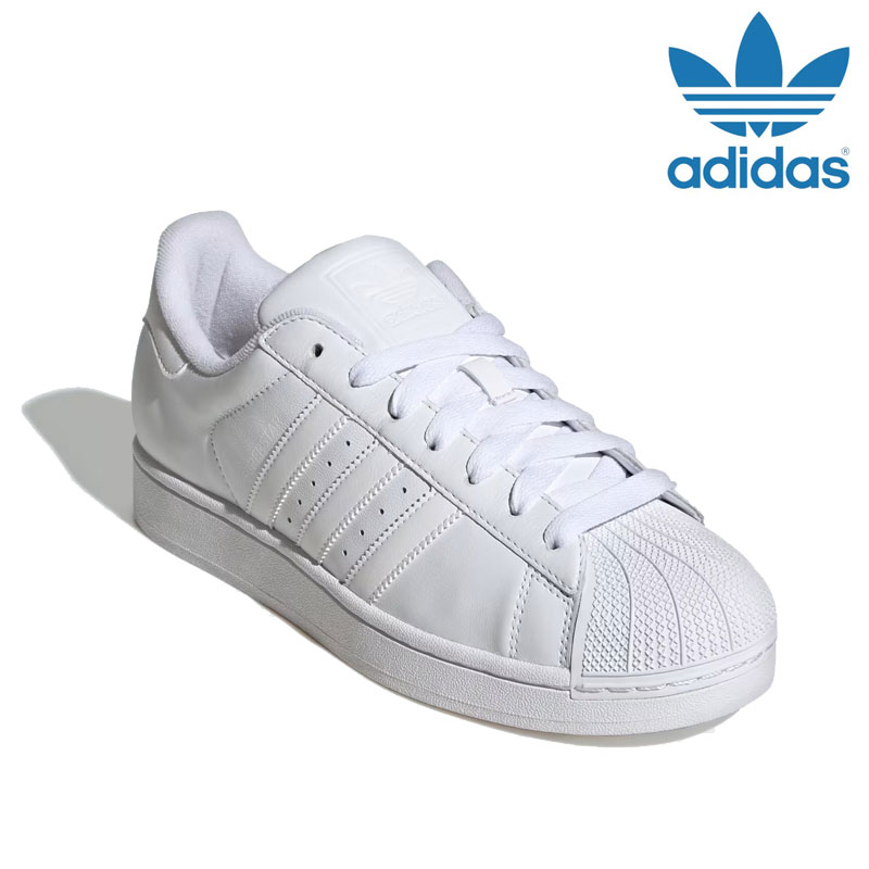 アディダス オリジナルス adidas originals スニーカー メンズ スーパースター2 SUPERSTAR II ホワイト JI0080 2025AW snk【靴】2506wann