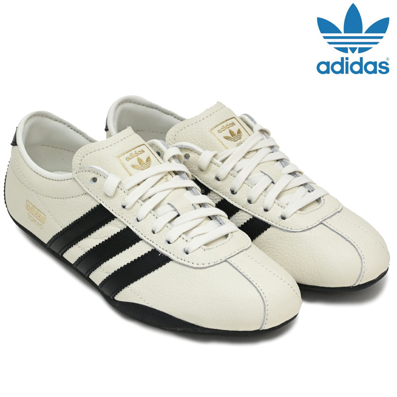 adidas tokyo ホワイト／ブラックスニーカー adidas Tokyo Sneakers - White | Free Shipping with adiClub