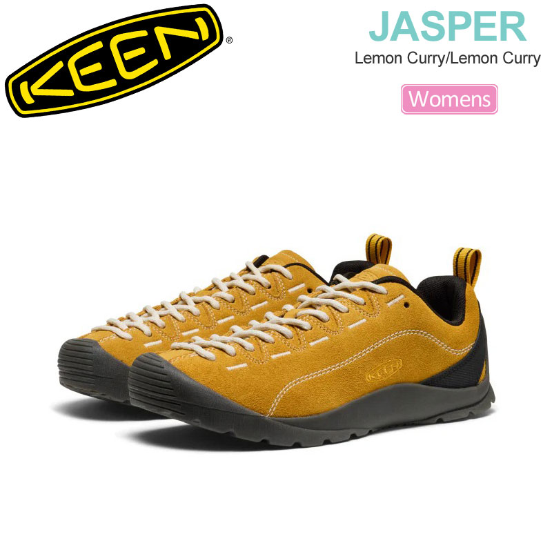 【サマーセール】キーン KEEN レディース スニーカー アウトドアシューズ ウィメンズ ジャスパー JASPER Lemon Curry 1031340 2025AW snk【靴】2508wann【返品交換・ラッピング不可】｜wanna do