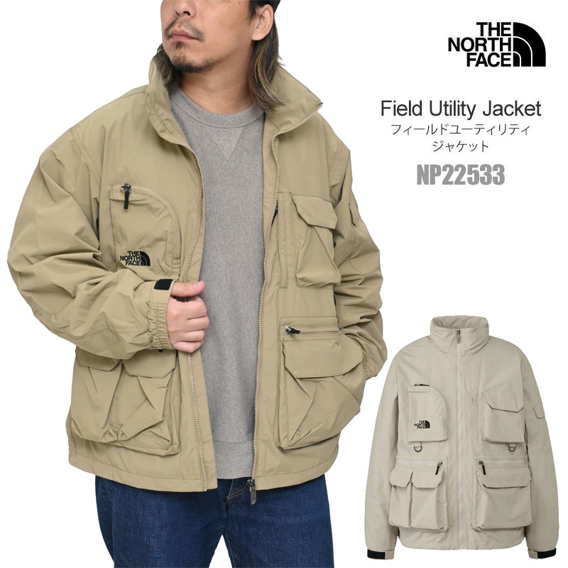 【先取りSALE】ザ・ノース・フェイス THE NORTH FACE アウター 撥水 メンズ フィールドユーティリティジャケット Field Utility Jacket NP22533 2025AW【服】2510wann【返品交換・ラッピング不可】|wanna do