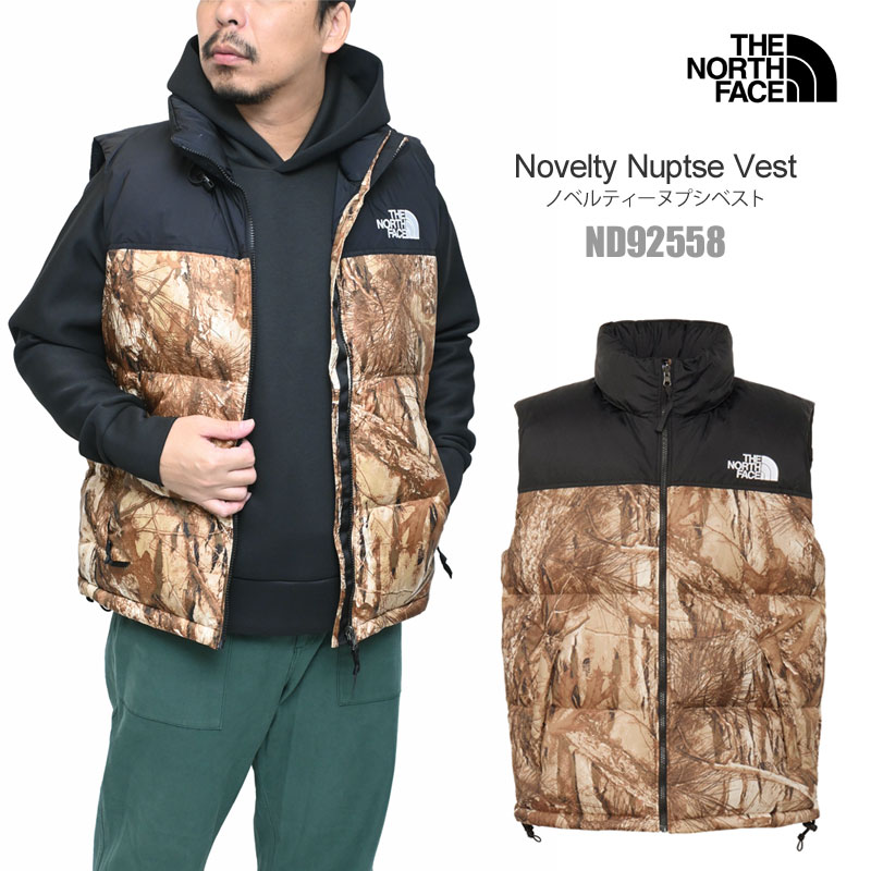 ザ・ノース・フェイス THE NORTH FACE ダウンベスト パーカー メンズ ノベルティーヌプシベスト Novelty Nuptse Vest ND92558 2025AW【服】2509wann 【返品交換・ラッピング不可】_25WS