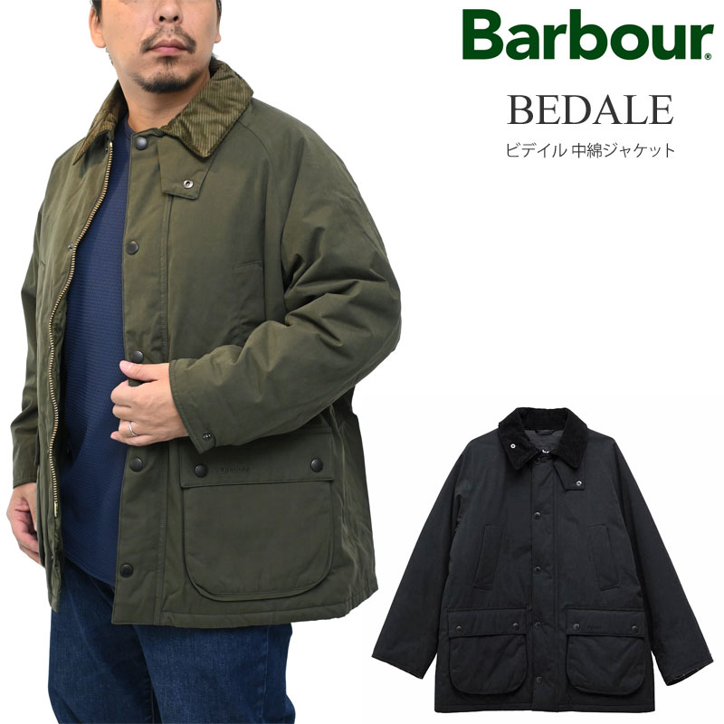 バブアー Barbour アウター 厚地の外套 メンズ BEDALE ビデイル 中綿上衣 オーバーサイズフィット MCA1064 2025AW【服】2511wann コート・ジャケット-メンズファッション