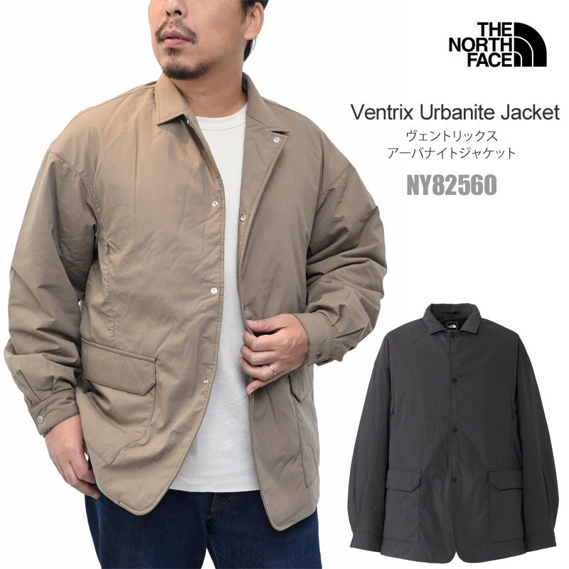 【先取りSALE】ザ・ノース・フェイス THE NORTH FACE 中綿上衣 メンズ ヴェントリックスアーバナイトジャケット Ventrix Urbanite JacketNY82560 2025AW【服】2511wann【返品取り替えっこ・ラッピング不可】