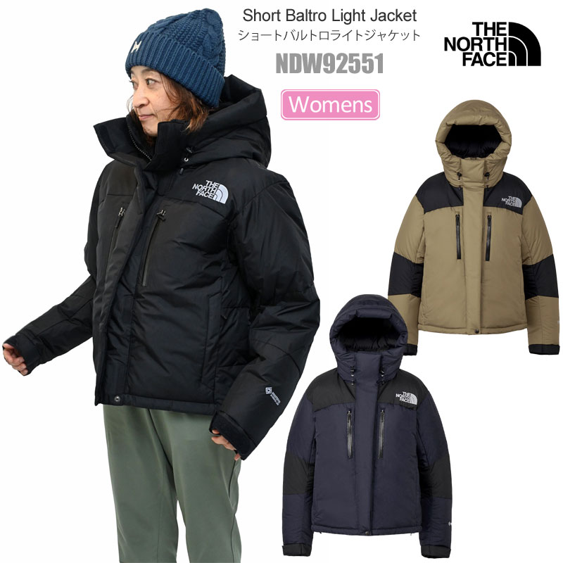 ザ・ノース・フェイス THE NORTH FACE 落ちこむ上衣 レディース ショートバルトロライトジャケット Short Baltro Light Jacket NDW92551 2025AW【服】2511wann【返品取り替えっこ・ラッピング不可】_25WS