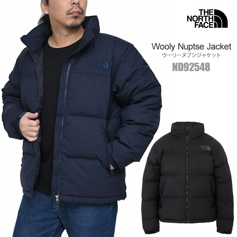 ザ・ノース・フェイス THE NORTH FACE 落ちこむ上衣 パーカー メンズ ウーリーヌプシジャケット Wooly Nuptse Jacket ND92548 2025AW【服】2511wann【返品取り替えっこ・ラッピング不可】_25WS
