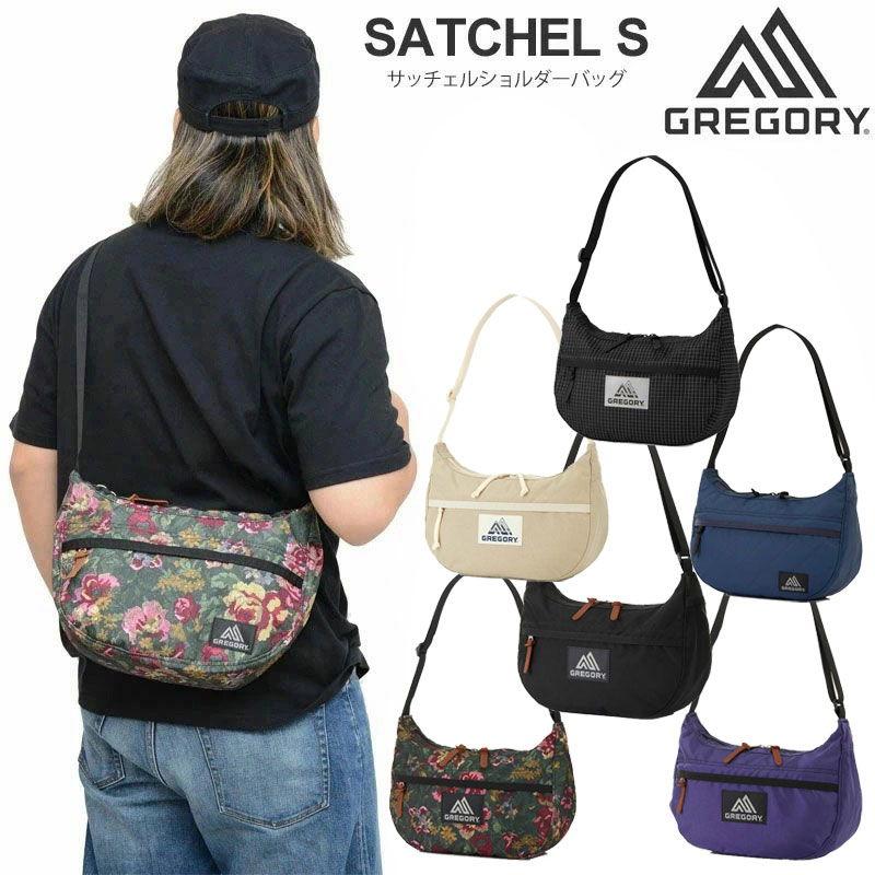 グレゴリー GREGORY ショルダーバッグ メンズ レディース サッチェルS SATCHEL S 7L 古典派音楽 CLASSIC 2025AW【鞄】2512wann