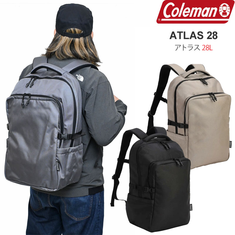 コールマン Coleman リュック メンズ レディース アトラス28L ATLAS 28 2026SS bpk【鞄】2603wann