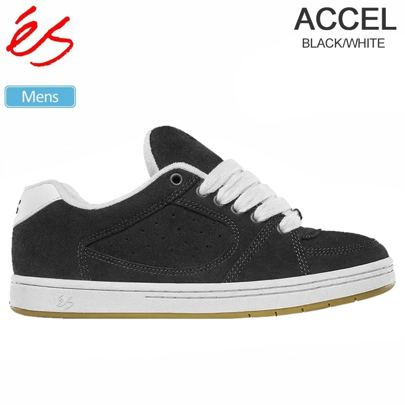 エス \u0027es スニーカー 滑るシューズ メンズ 素粒子加速器 ACCEL 黒いこと/白いこと 5101000215976 2026SS snk【靴】2602wann