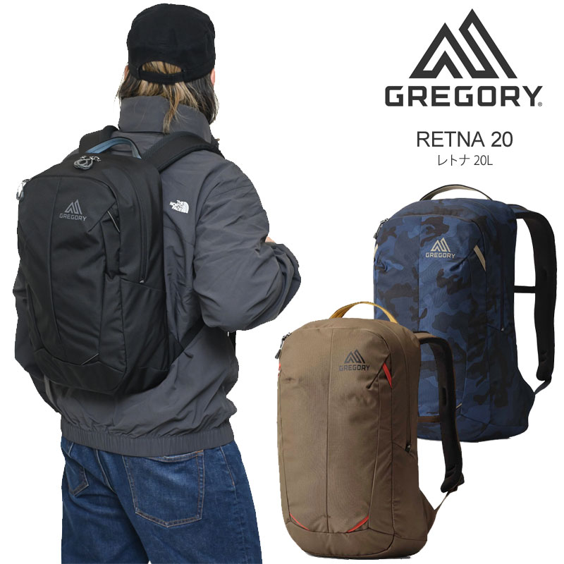 グレゴリー GREGORY リュック メンズ レディース レトナ 20L RETNA 20 2026SS bpk【鞄】2603wann