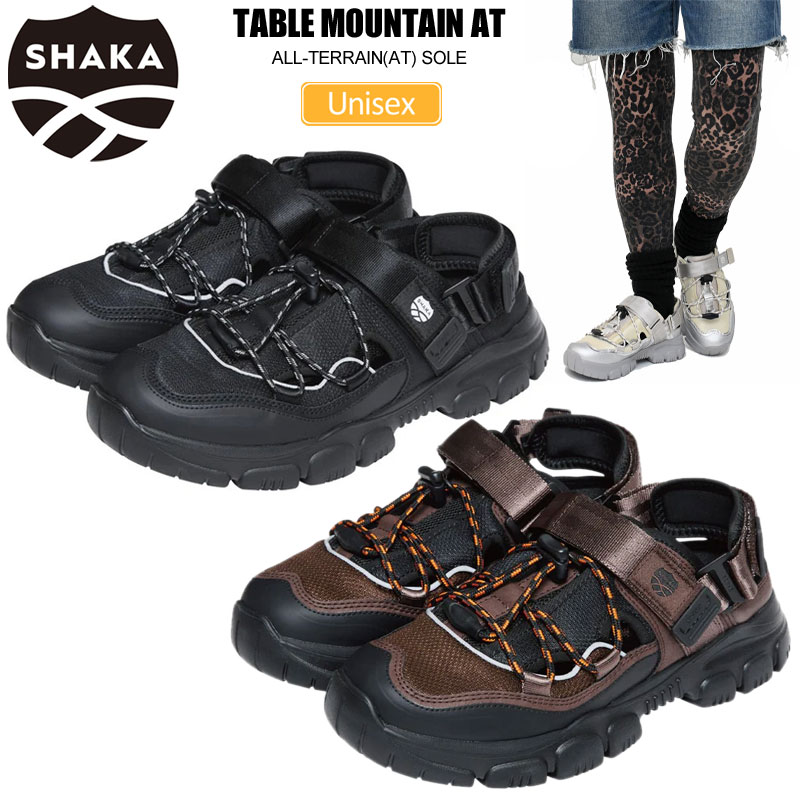 シャカ SHAKA スニーカーサンダル メンズ レディース テーブルマウンテンAT TABLE MOUNTAIN AT SK-240V3 SK240V3 2026SS snk sdl【靴】2602wann|wanna do