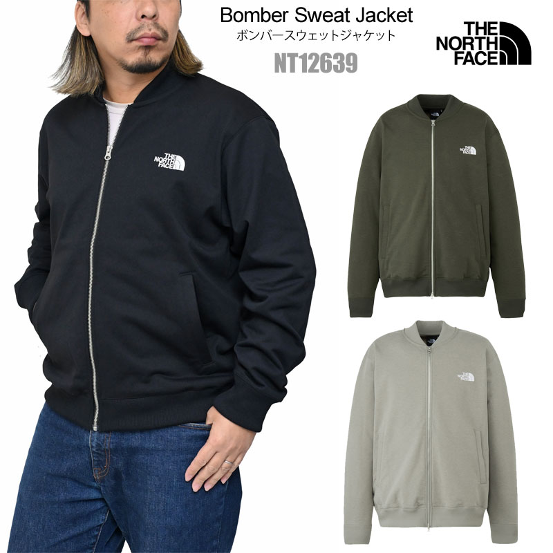 【サマーセール】ザ・ノース・フェイス THE NORTH FACE ボンバースウェットジャケット メンズ Bomber Sweat Jacket NT12639 2026SS tnfswt【服】2601wann【返品交換・ラッピング不可】|wanna do