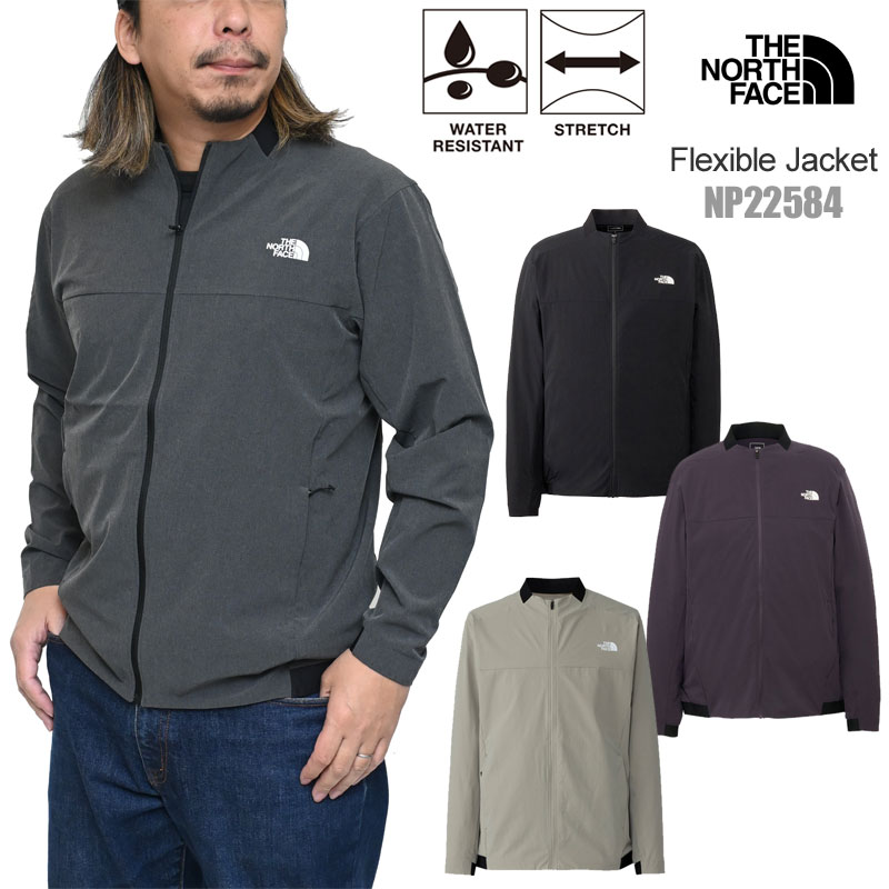 ザ・ノース・フェイス THE NORTH FACE ナイロンジャケット メンズ フレキシブルジャケット Flexible Jacket NP22584 2026SS【服】2602wann