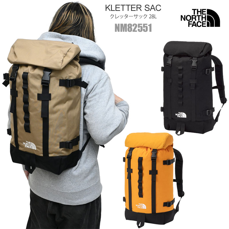 ザ・ノース・フェイス THE NORTH FACE 背嚢 メンズ レディース クレッターサック Klettersac 28L NM82551 2026SS bpk【鞄】2601wann