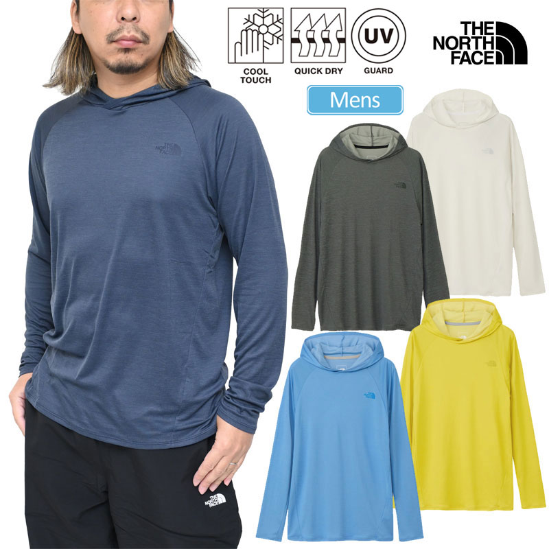 ザ・ノース・フェイス THE NORTH FACE パーカー 長袖 Tシャツ メンズ クリスプアクションフーディー Crisp Axion Hoodie NT12687 2026SS【服】2602wann [M便 1/1]