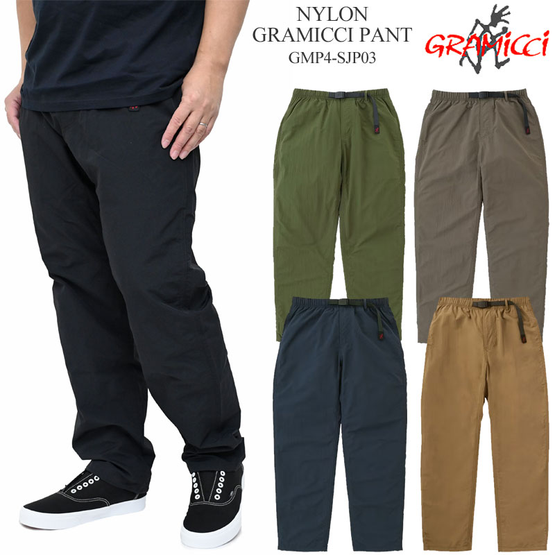 グラミチ GRAMICCI ロングパンツ 長ズボン メンズ ナイロングラミチパンツ NYLON GRAMICCI PANT GMP4-SJP03 2026SS【服】2603wann