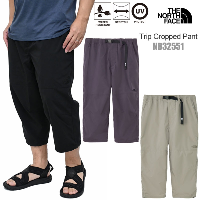 ザ・ノース・フェイス THE NORTH FACE ボトムス ひょうろく玉丈 メンズ トリップクロップドパンツ Trip Cropped Pant NB32551 2026SS【服】2604wann[M便 1/1]