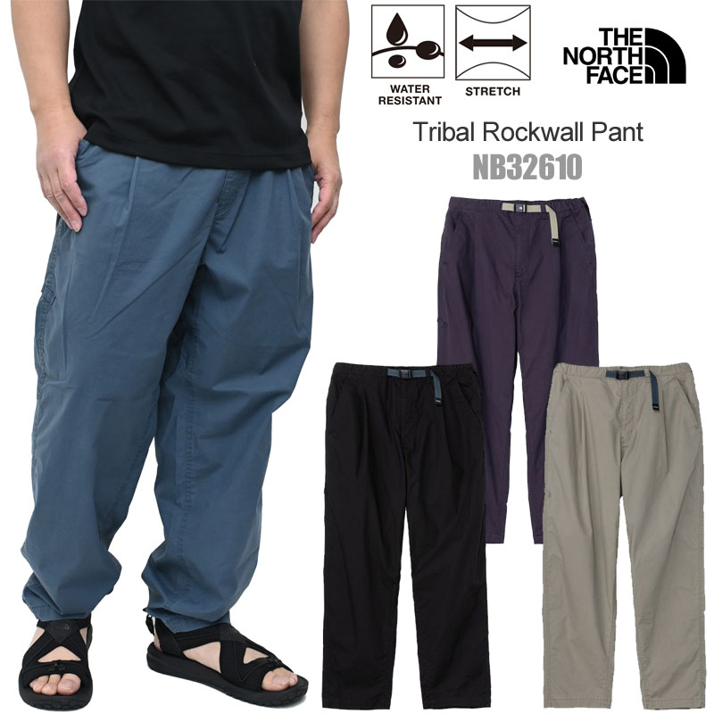ザ・ノース・フェイス THE NORTH FACE ロングズボン下 長ズボン メンズ トライバルロックウォールパンツ Tribal Rockwall Pant NB32610 2026SS【服】2603wann