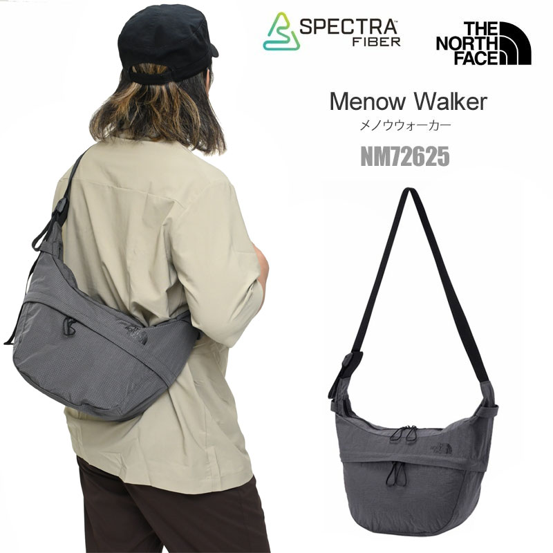 ザ・ノース・フェイス THE NORTH FACE ショルダーバッグ メンズ レディース メノウウォーカー 8L Menow Walker NM72625 2026SS【鞄】2603wann