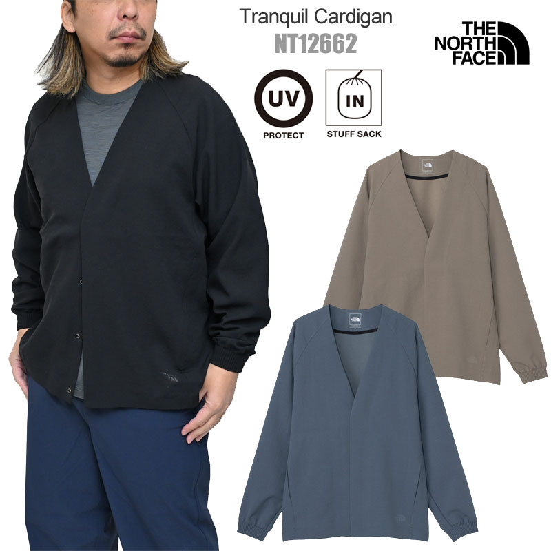 ザ・ノース・フェイス THE NORTH FACE メンズ レディース トランクルカーディガン Tranquil Cardigan NP12662 2026SS【服】2603wann