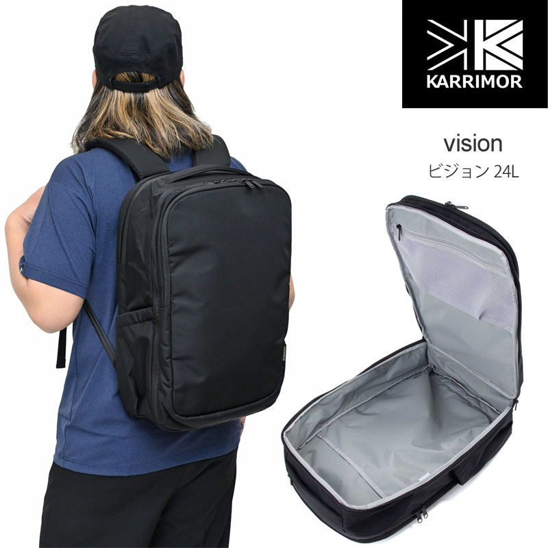 カリマー Karrimor リュック メンズ レディース ビジョン vision 24L 501270 2026SS bpk【鞄】2605wann｜wanna do