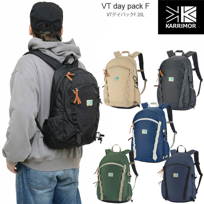 カリマー Karrimor 背嚢 メンズ レディース VTデイパックF 20 VT DAYPACK F 20L 501220 2026SS bpk【鞄】2605wann