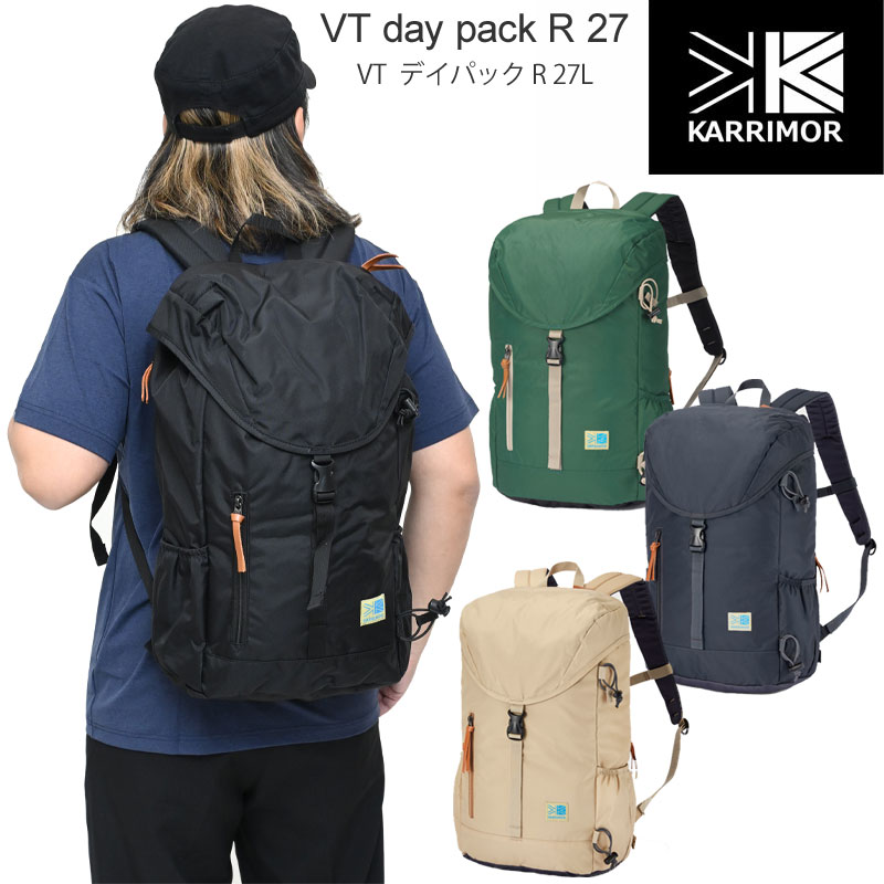 カリマー Karrimor 背嚢 メンズ レディース VT デイパック R 27 VT day pack R 27L 501236 2026SS bpk【鞄】2605wann