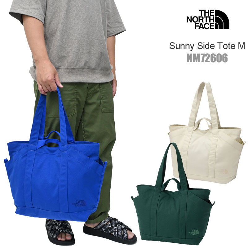 ザ・ノース・フェイス THE NORTH FACE トートバッグ メンズ レディース サニーサイドトートM 17L Sunny Side Tote M NM72606 2026SS【鞄】2606wann｜wanna do