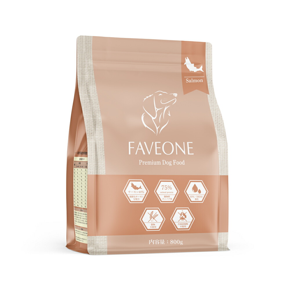 3袋 FAVEONE プレミアムドッグフード チキン 2kg フェイヴワンについて | フェイヴワン