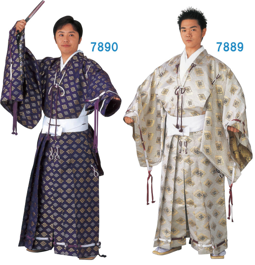 楽天市場】直垂（松皮菱）[ひたたれ 武家 武士 行司 雅楽 歌舞伎 祭礼