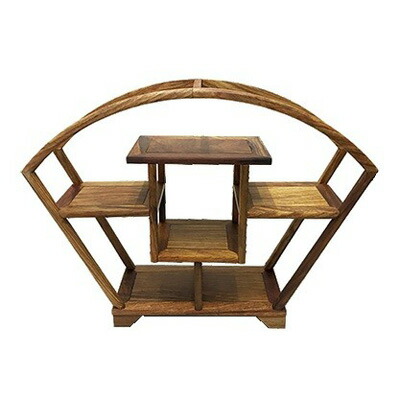 楽天市場】(亭子 飾り棚 W32 D11 H37)アジアン家具 飾り棚 和風 和家具