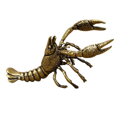 銅製 ザリガニ 置物 ザリガニ 雑貨 銅 雑貨 置物 オブジェ インテリア小物 アジアン雑貨 Korkmazmauritius Com