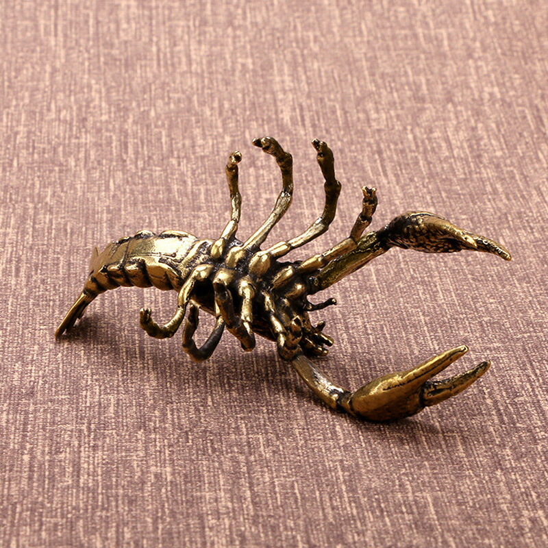 銅製 ザリガニ 置物 ザリガニ 雑貨 銅 雑貨 置物 オブジェ インテリア小物 アジアン雑貨 Korkmazmauritius Com