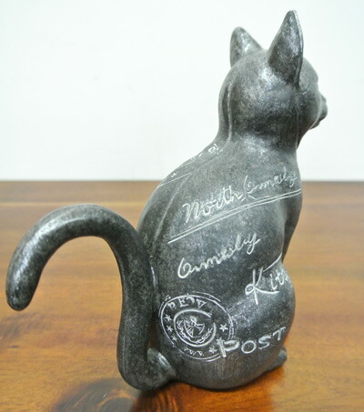 本日の目玉 猫 雑貨 猫グッズ アジアン アンティーク風 オブジェ ねこ グッズ ネコ 置物 猫の置物 アニマル アニマル雑貨 アジア雑貨 アジアン雑貨 おしゃれ かわいい 可愛い お洒落 カワイイ オシャレ プレゼント ギフトに最適です M Artpassions Ch