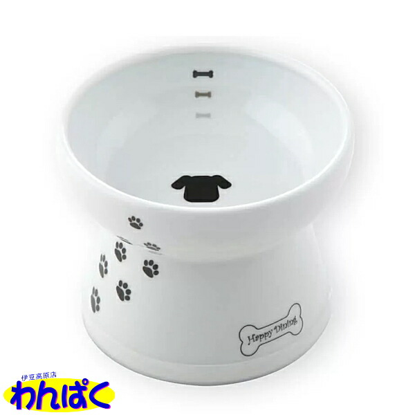 楽天市場】【クーポン有】 猫壱 犬用 脚付フードボウル S 脚付食器