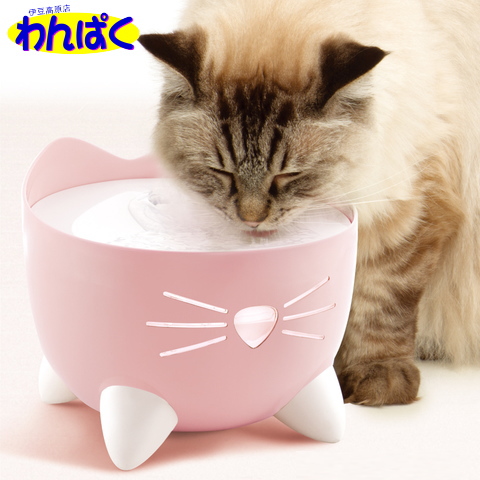 Catit Pixi スマート ファウンテン 静音 猫用スマート給水器 自動給水 Amazon.co.jp: Catit Pixi スマート ファウンテン 静音 猫用