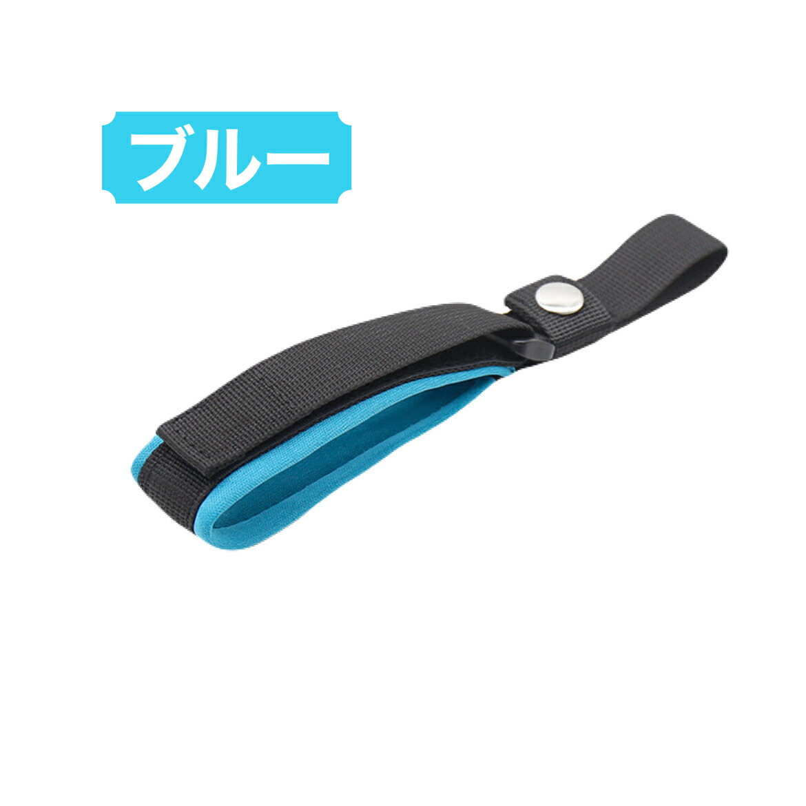 ☆ VALUE TRUST 犬 伸縮 リード用 ストラップ ード ブルー 124 楽天