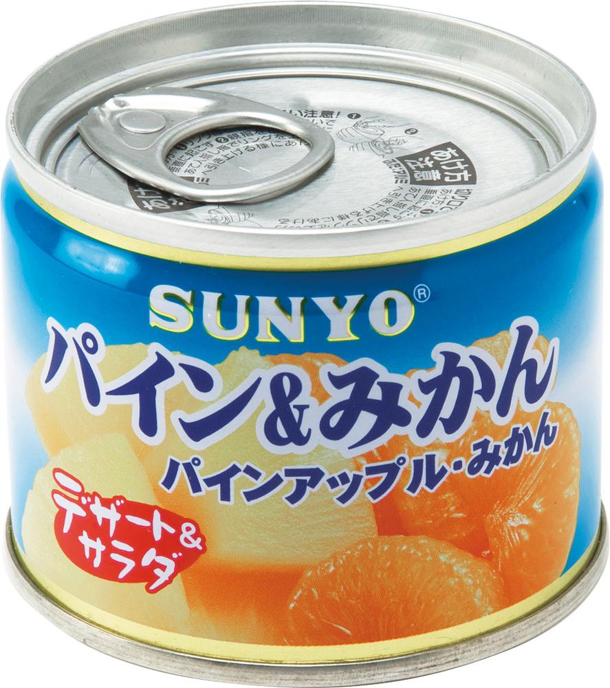 【P10倍&1000円OFFクーポン 4/14 20:00-4/15 23:59】パイン＆みかん 24缶入×2箱 パイン＆みかん