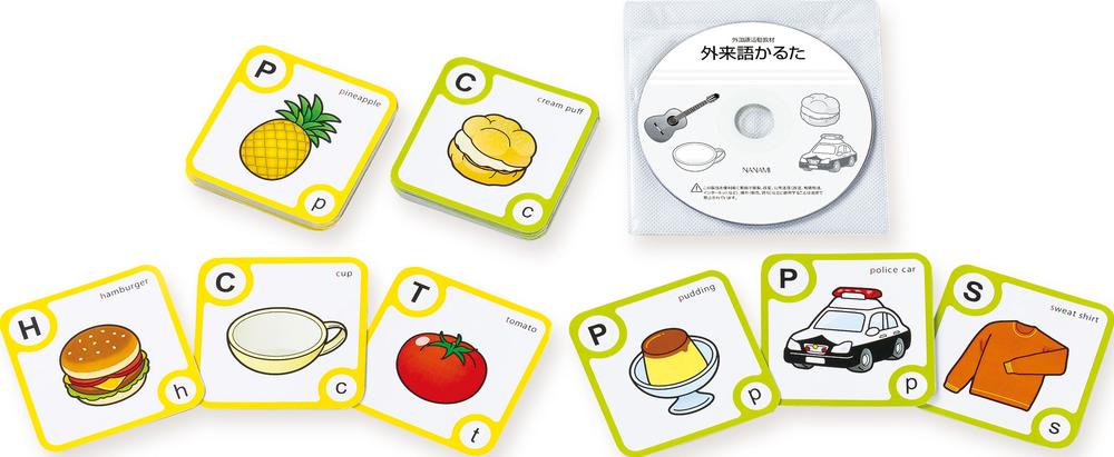 【ポイント10倍 4/10 1:59まで】外来語かるた（音声CD付き） (1)