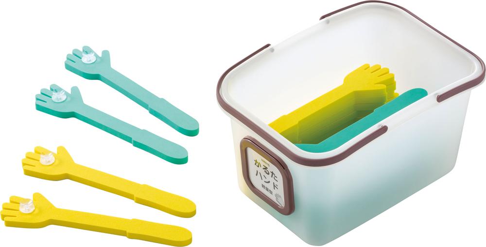【P10倍&1000円OFFクーポン 4/14 20:00-4/15 23:59】かるたハンド　軽量型(２０本組）