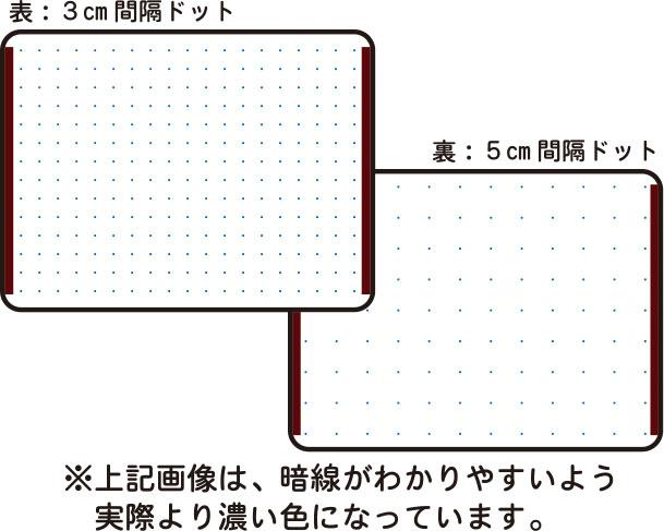 アルミ製発表ボードドット白板（５枚組） (2) 4560