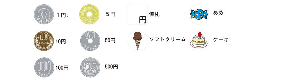 【ポイント10倍 4/10 1:59まで】コインで算数 学習 教材 さんすう 算数 数学 学校
