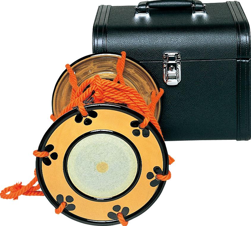 楽天市場】ゼンオン 小鼓 学校 教育用 太鼓 直径20cm 合成皮革製