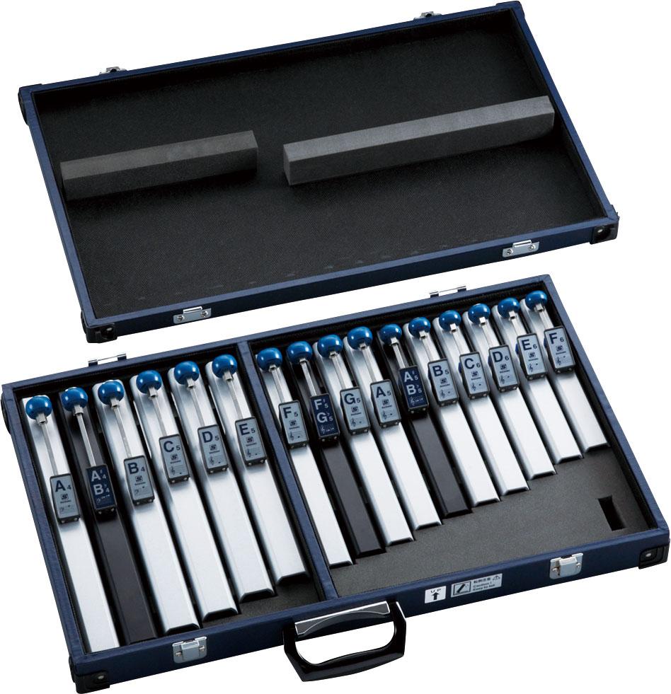 鈴木楽器　スズキ【トーンチャイム】ハードケース付きHB-16 ② トーンチャイム HB-7CN | 鈴木楽器製作所