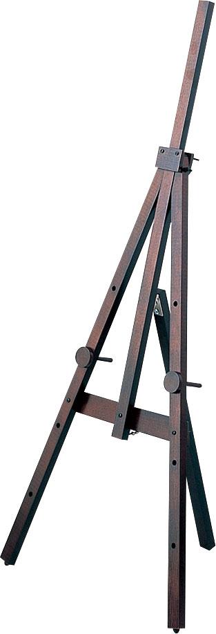 木製イーゼル Ｍサイズ (2) ダーク木目