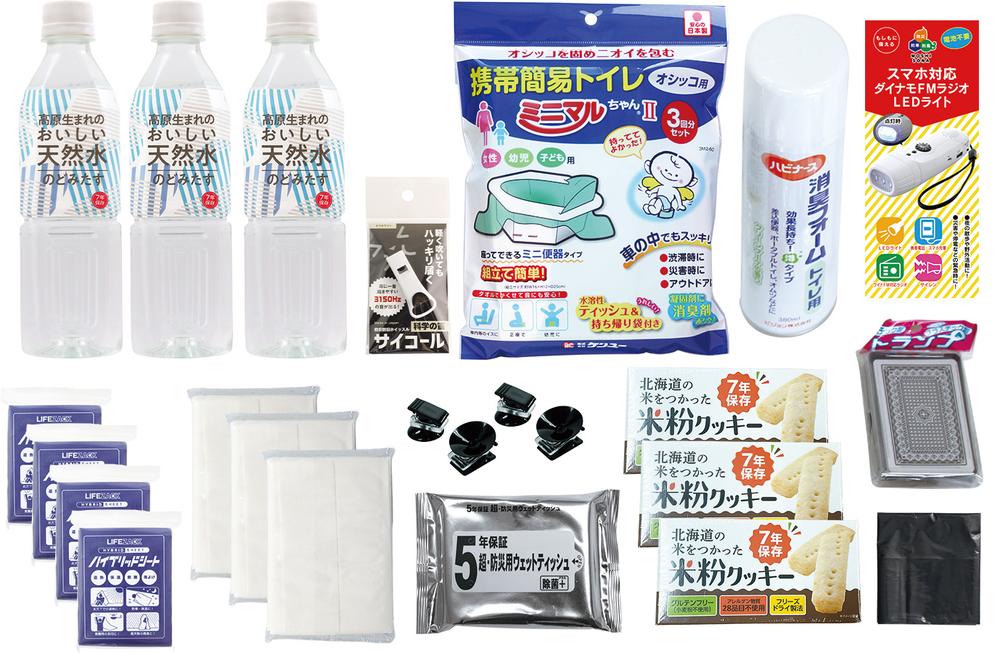 チョイスパック 竹 ミニ用 防災グッズ 備蓄 災害対策 エレベーター収納BOX 非常用ボックス 新生活応援