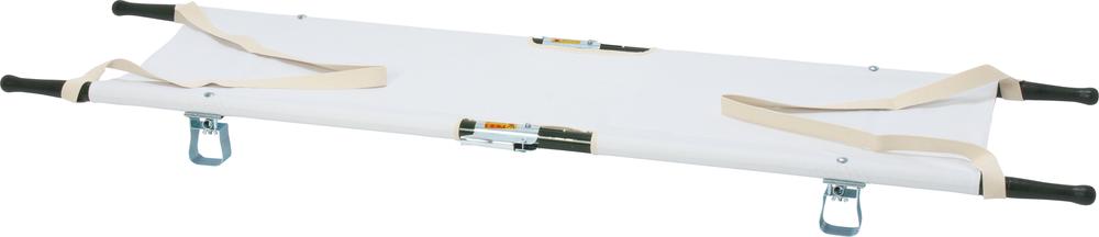 ★ P10倍 ＆ 11%OFF クーポン★ 4ッ折担架 (1) スチール製 救急用品 病院 救護 災害 たんか｜ワンサカ支店