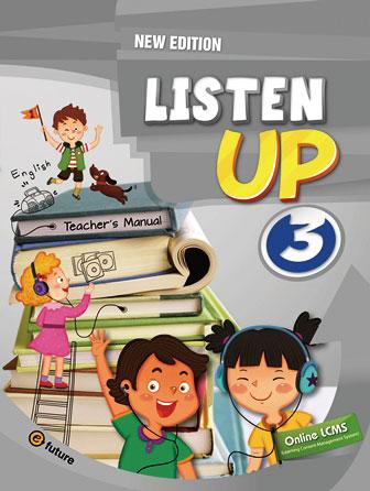【ポイント10倍 4/10 1:59まで】Listen Up 2nd Edition (3) Level.3　教師用　Teacher's Guide