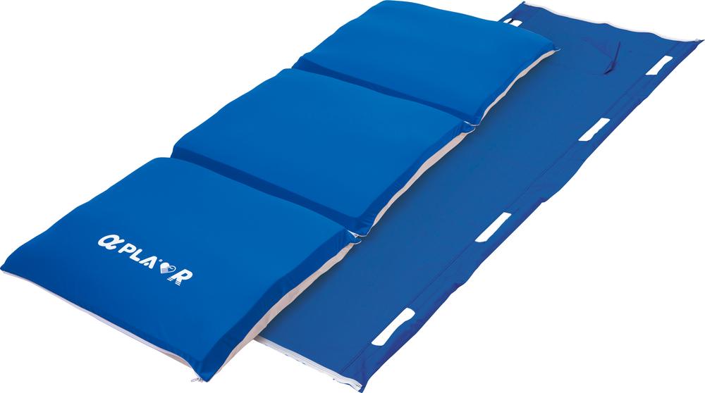 ★ P10倍 ＆ 11%OFF クーポン★ アルファプラR (1) 担架付 救急用品 病院 救護 災害 たんか｜ワンサカ支店