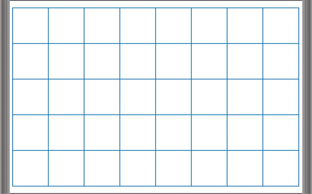計算・図形マグネットシート白板